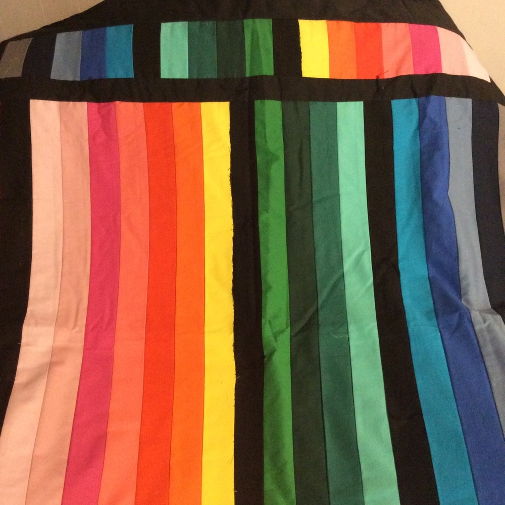 Handmade Colorful Quilt